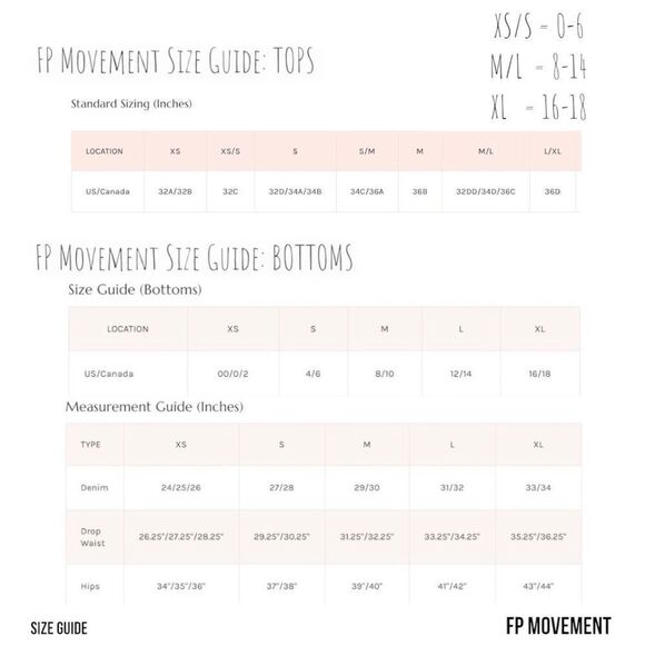 FP MOVEMENT ACTIVEWEAR SET: GOOD KARMA SQUARE NECK BRA + LEGGINGS + HR CROP TANK - Picture 15 of 16